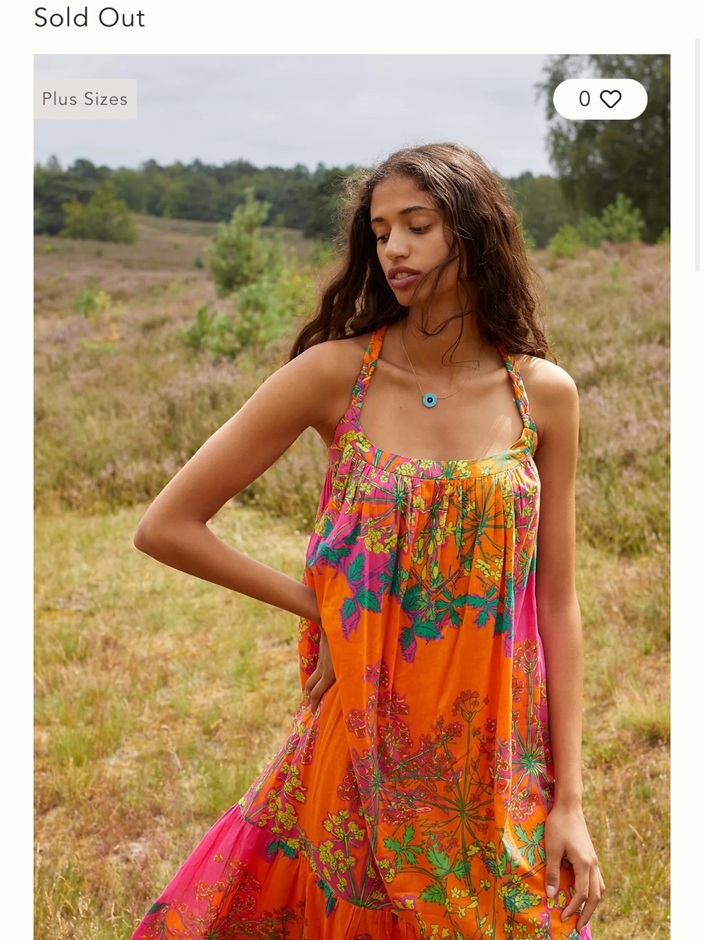 Roopa Pemmaraju Anthropologie Anisa Maxi Dress - Picture 2 of 3